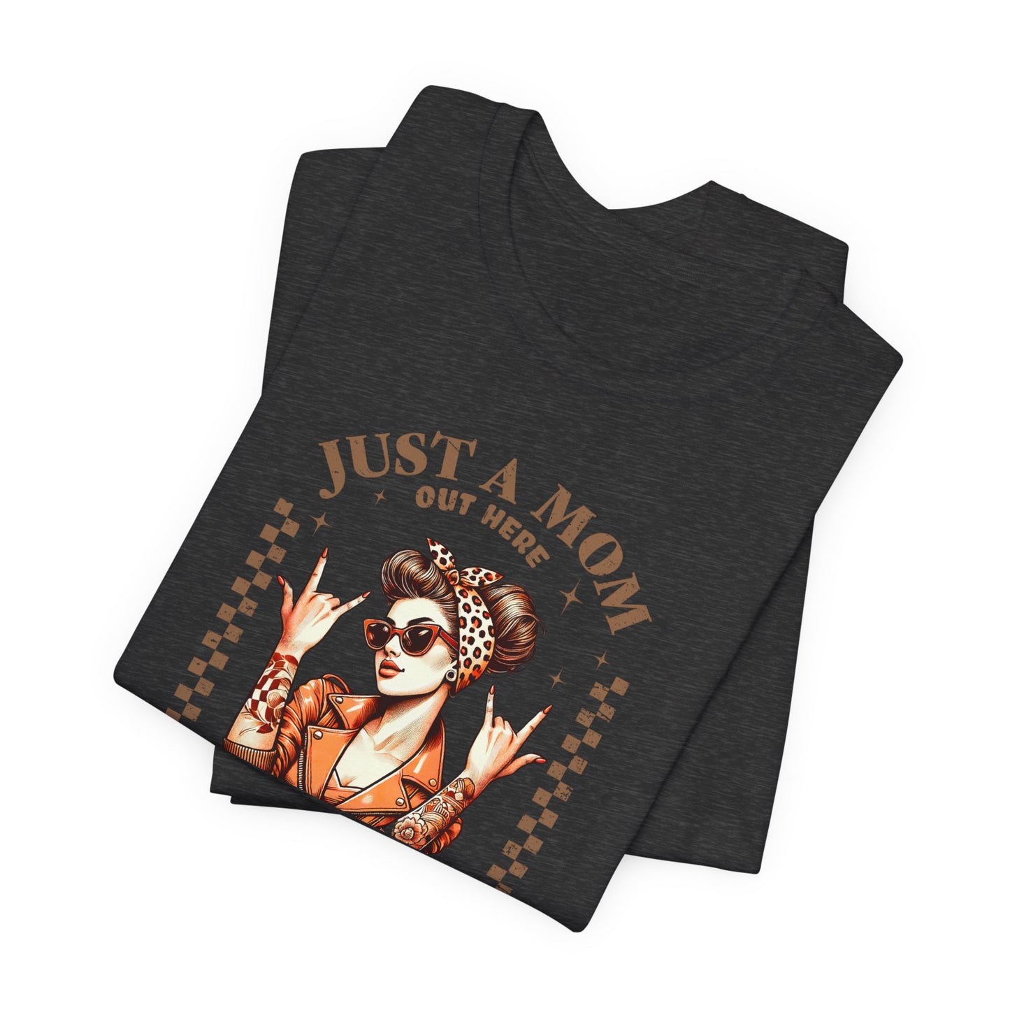 Just a Mom Trying Not to Raise A-holes Tee