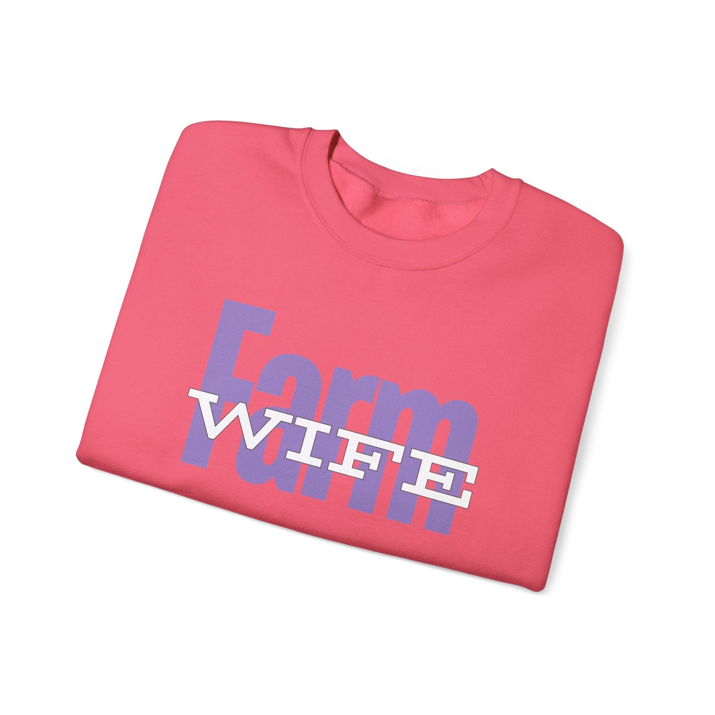Farm Wife Crewneck Sweatshirt
