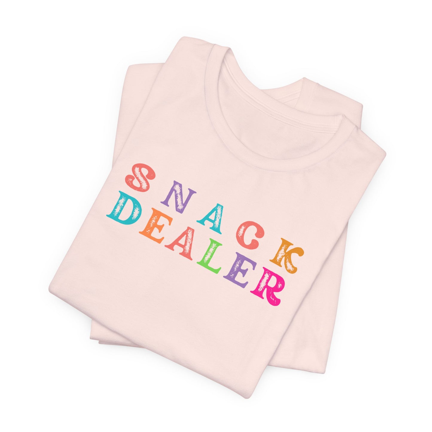Snack Dealer Mom Tee