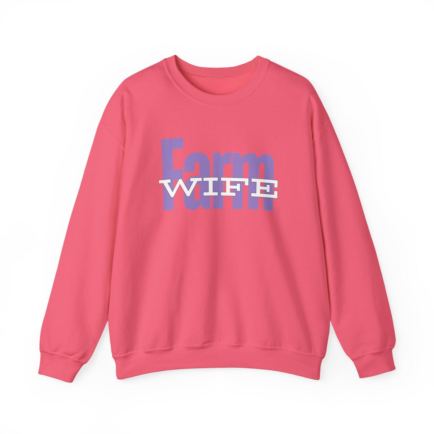 Farm Wife Crewneck Sweatshirt