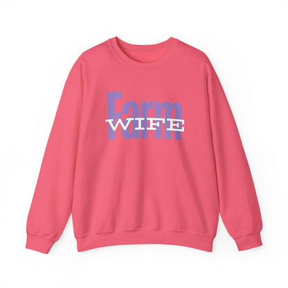 Farm Wife Crewneck Sweatshirt