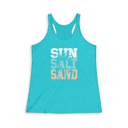 Sun Salt Sand Women's Racerback Tank