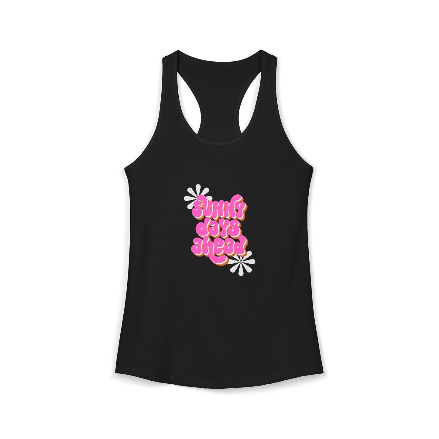 Sunny Days Ahead Racerback Tank