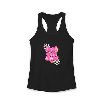 Sunny Days Ahead Racerback Tank