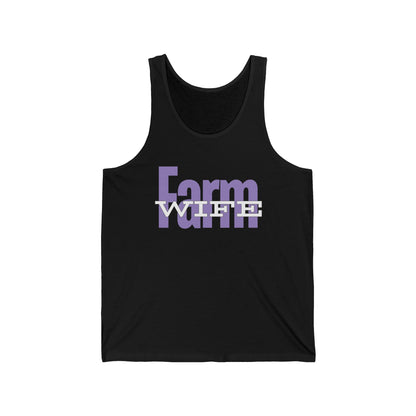 Farm Wife Tank Top