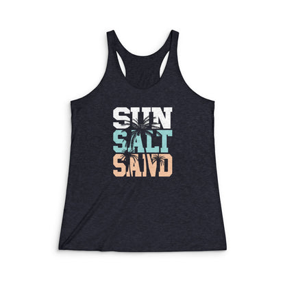 Sun Salt Sand Women's Racerback Tank