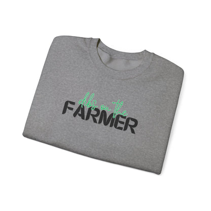 Dibs on the Farmer Crewneck Sweatshirt