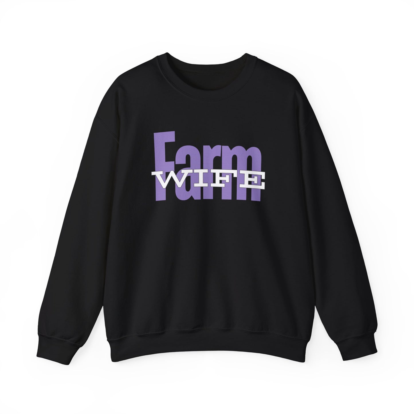 Farm Wife Crewneck Sweatshirt