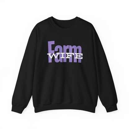 Farm Wife Crewneck Sweatshirt