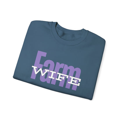 Farm Wife Crewneck Sweatshirt