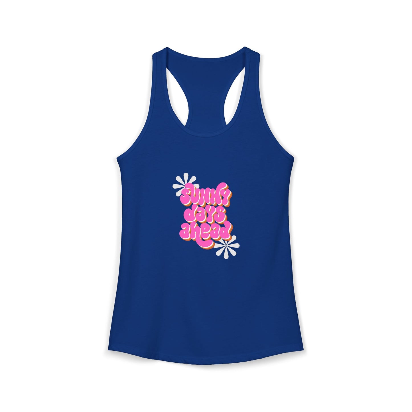 Sunny Days Ahead Racerback Tank