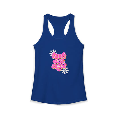Sunny Days Ahead Racerback Tank
