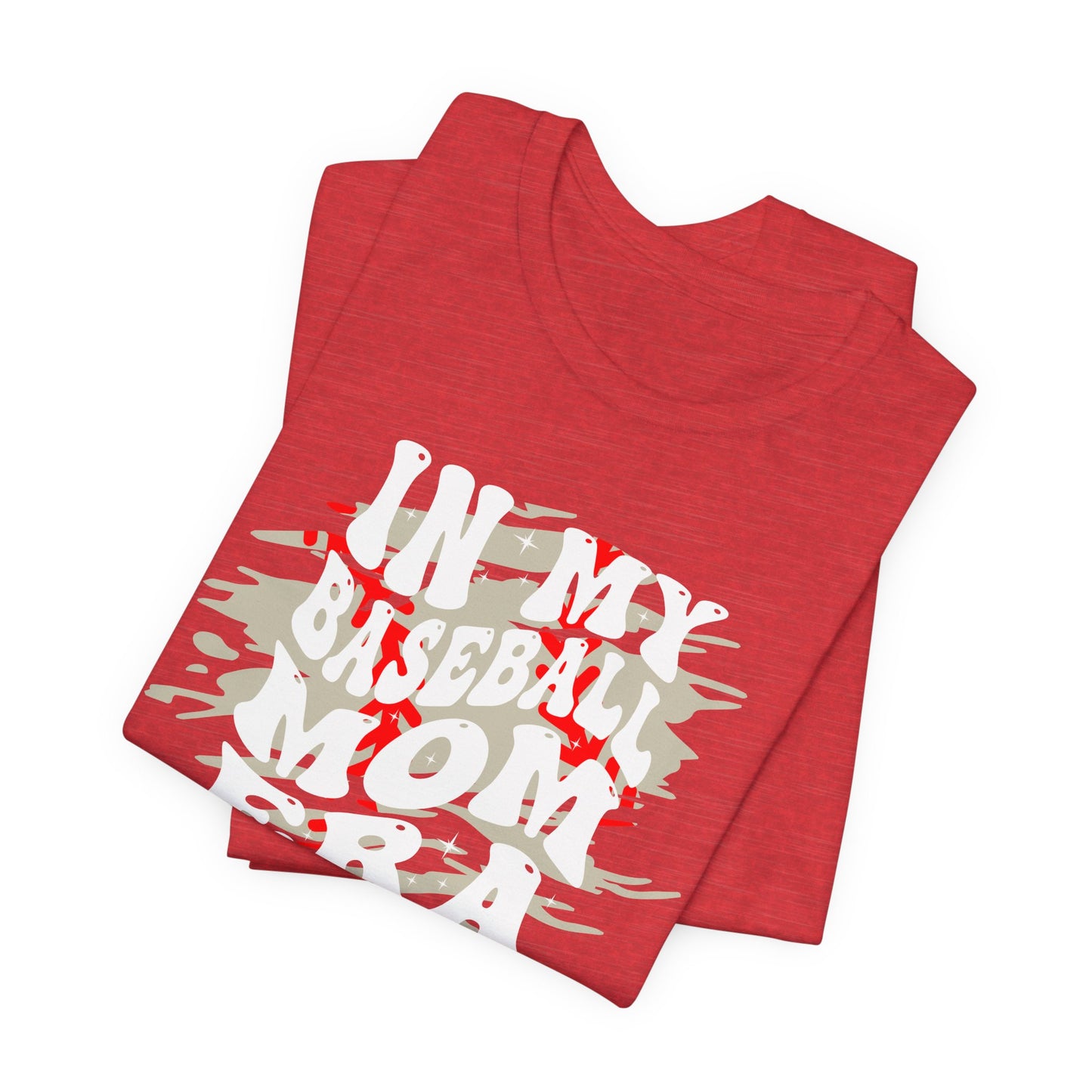 Baseball Mom Era Tee