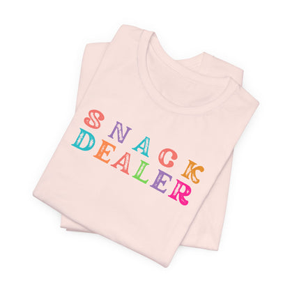 Snack Dealer Mom Tee