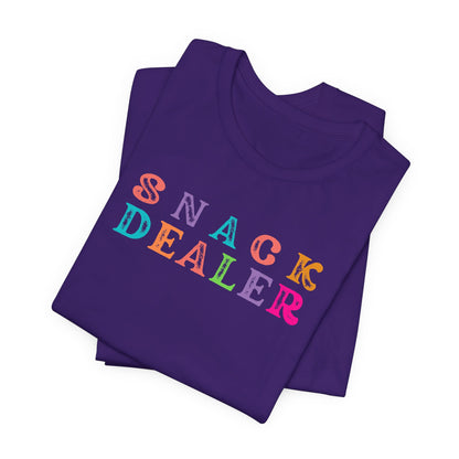 Snack Dealer Mom Tee