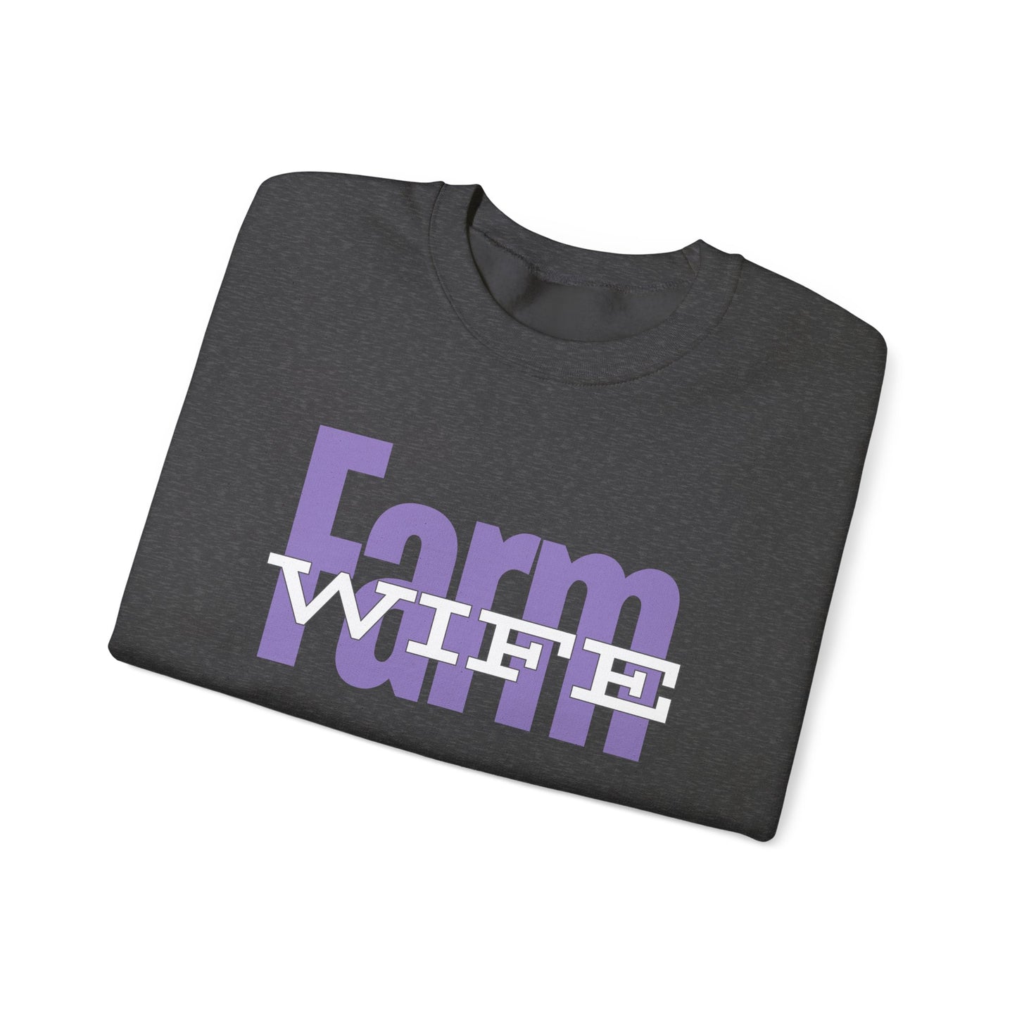 Farm Wife Crewneck Sweatshirt