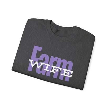 Farm Wife Crewneck Sweatshirt
