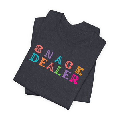 Snack Dealer Mom Tee