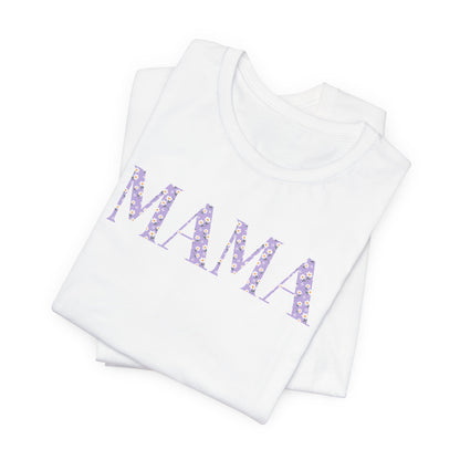 Mama Floral Tee