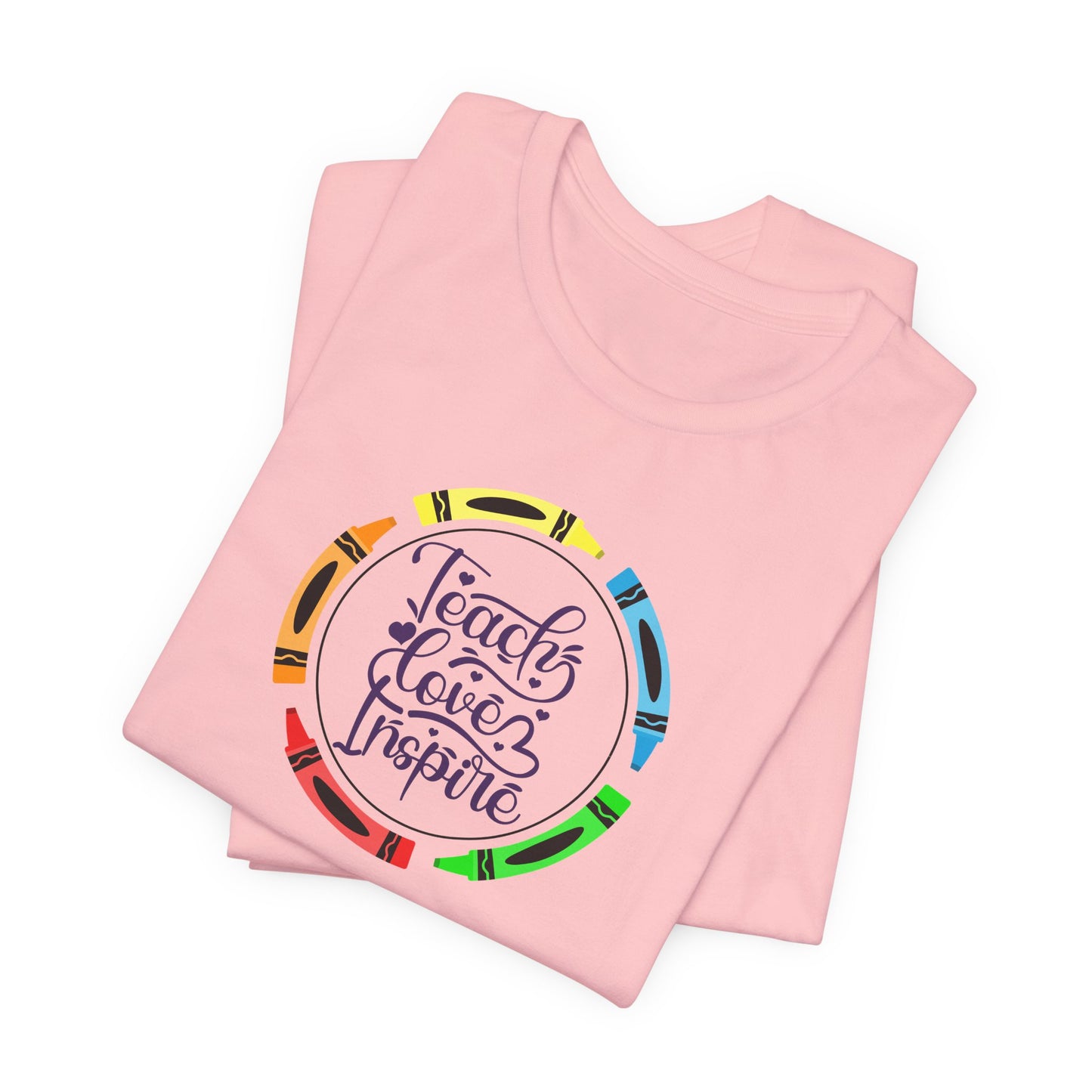 Teach Love Inspire Tee
