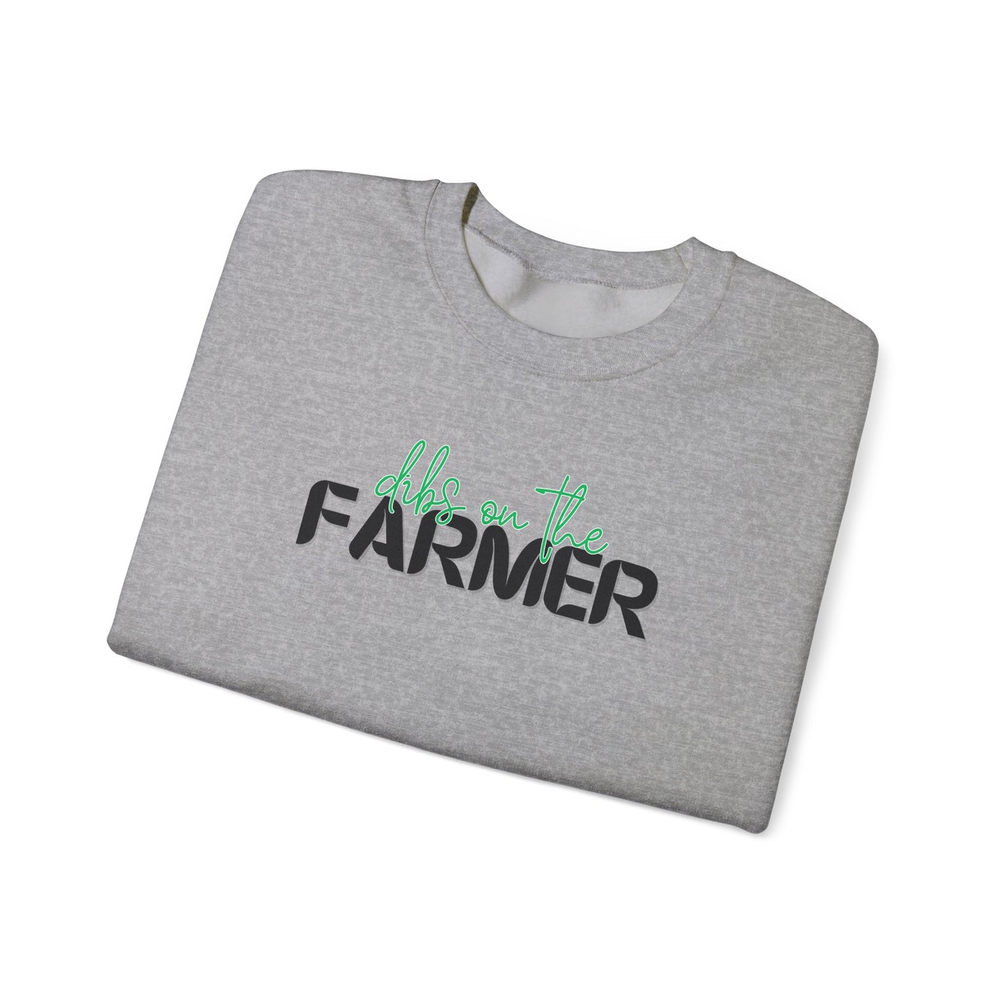 Dibs on the Farmer Crewneck Sweatshirt