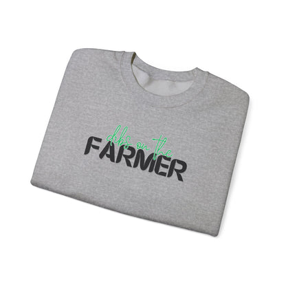 Dibs on the Farmer Crewneck Sweatshirt