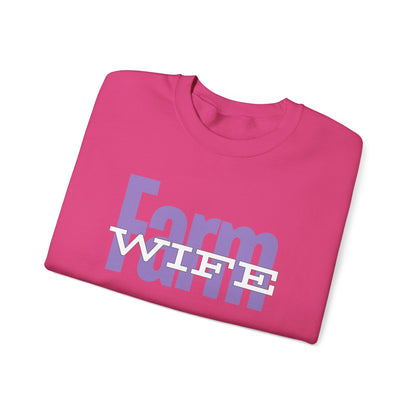 Farm Wife Crewneck Sweatshirt