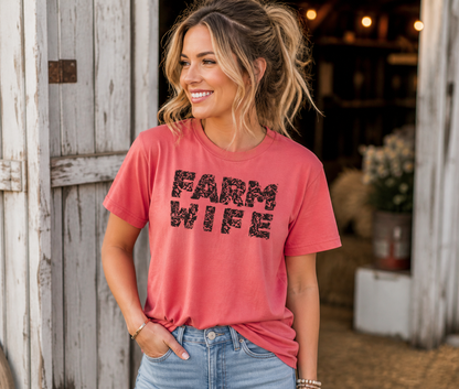 Farm Wife Tee