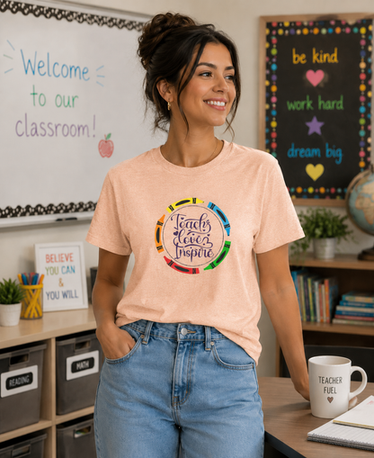Teach Love Inspire Tee