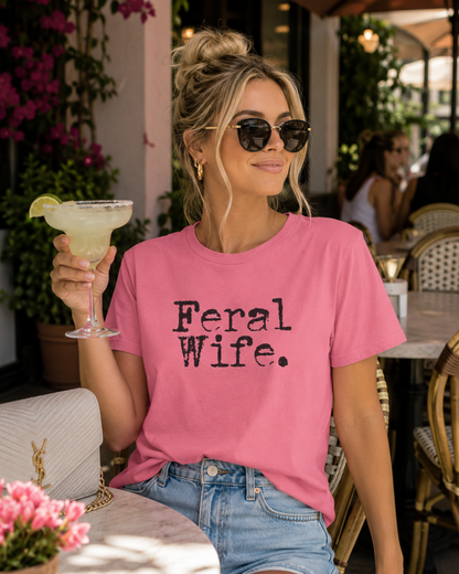 Feral Wife Tee