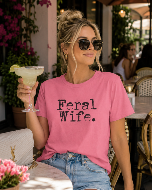 Feral Wife Tee