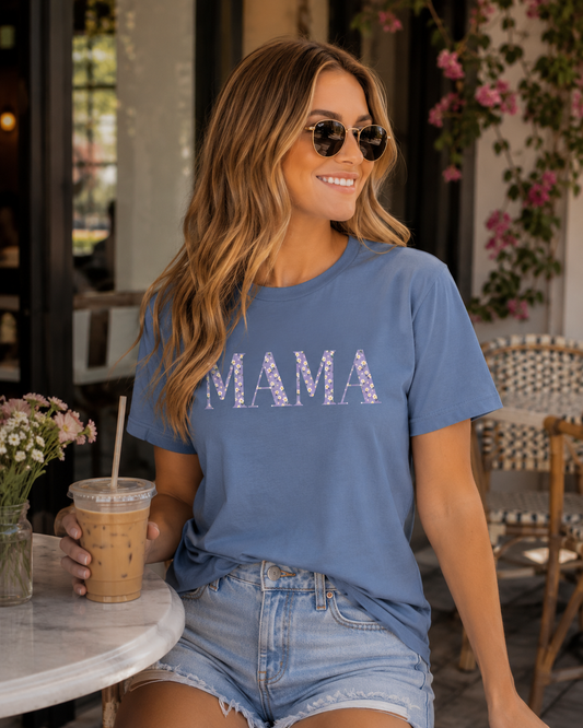 Mama Floral Tee