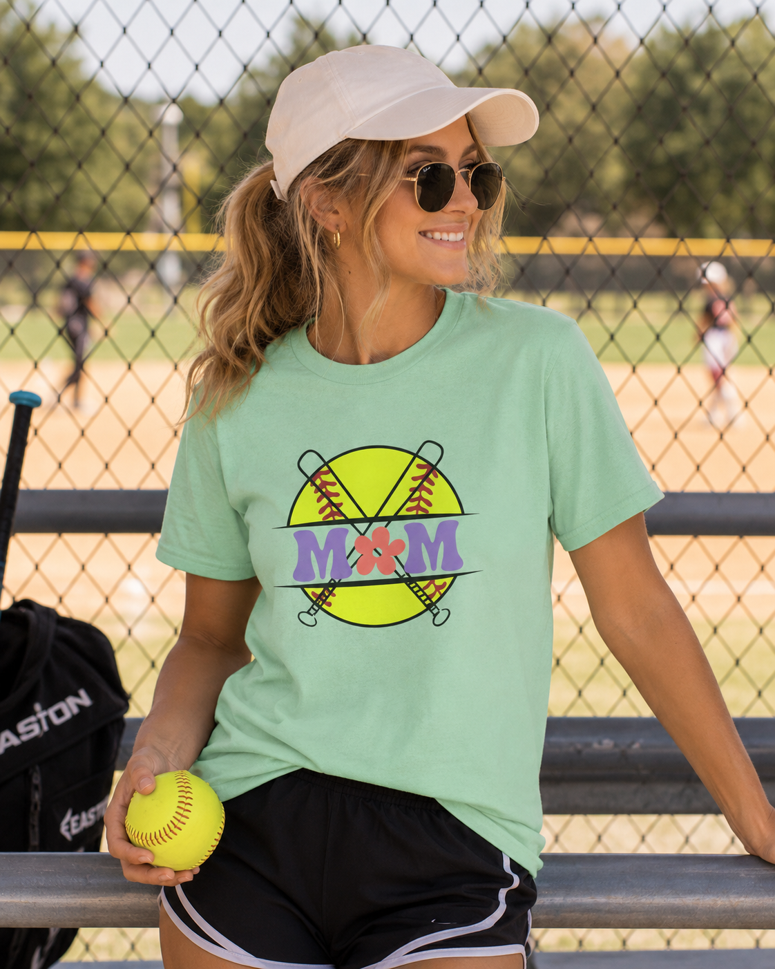 Softball Mom Tee