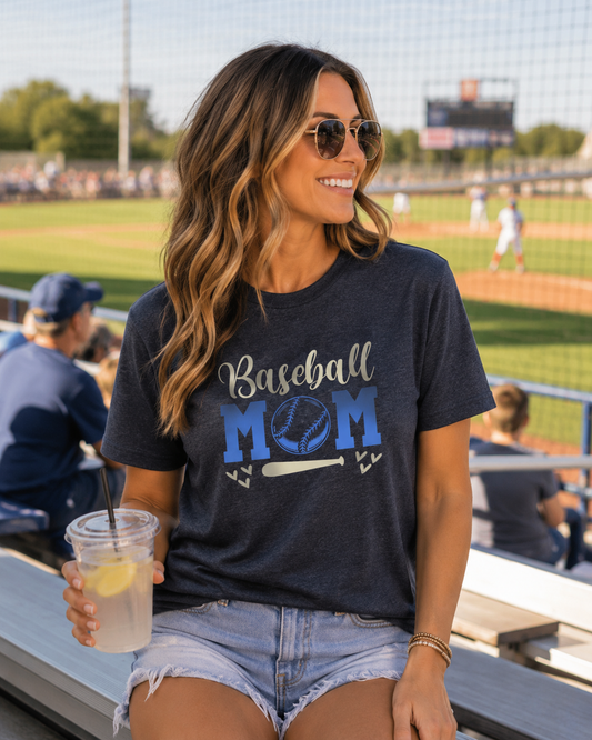 Baseball Mom Tee
