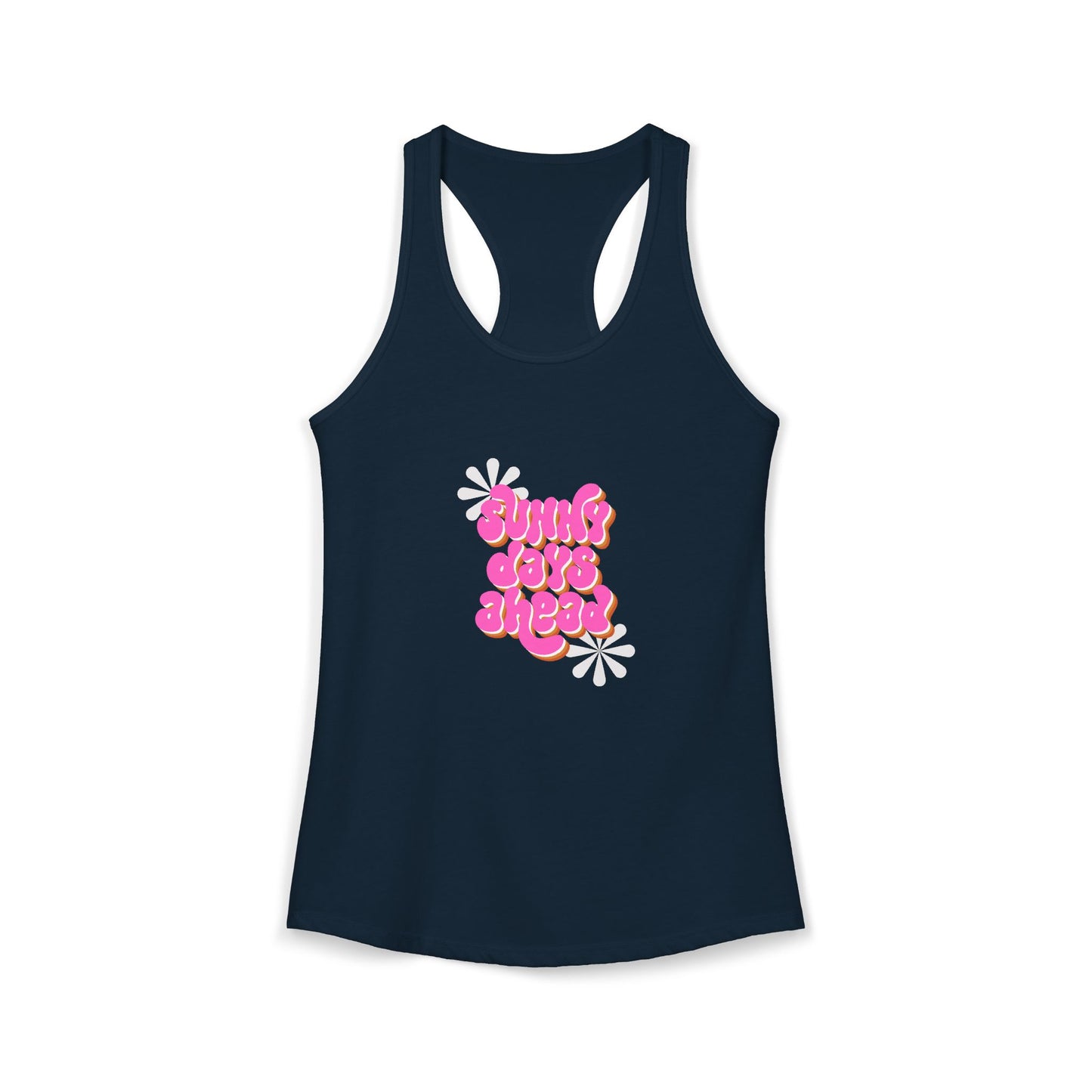 Sunny Days Ahead Racerback Tank