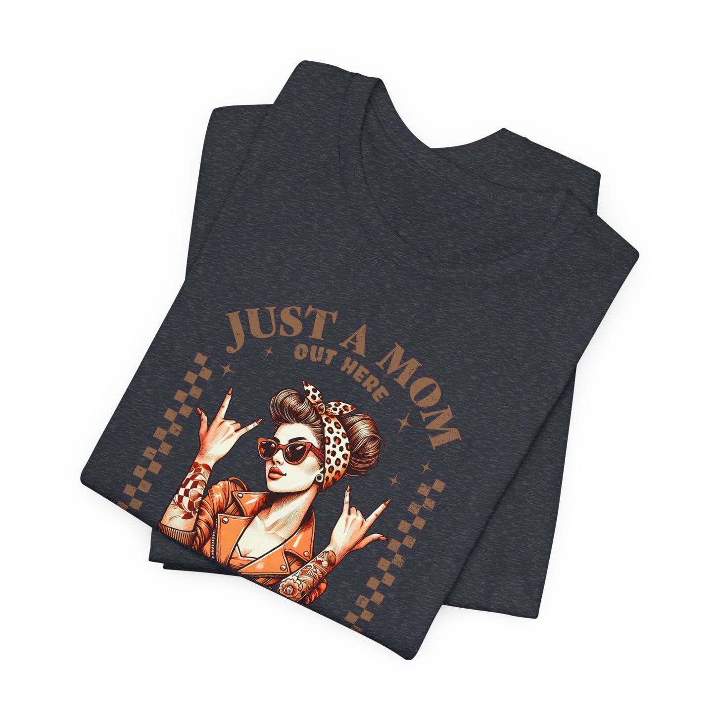 Just a Mom Trying Not to Raise A-holes Tee