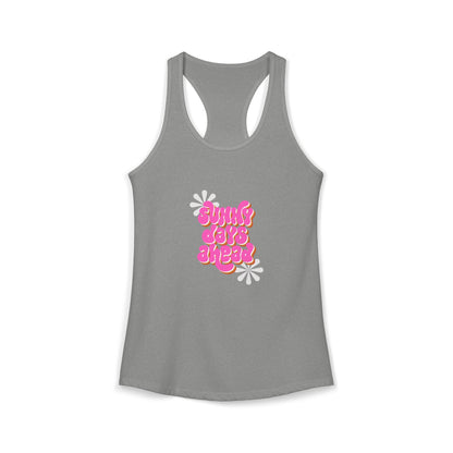 Sunny Days Ahead Racerback Tank