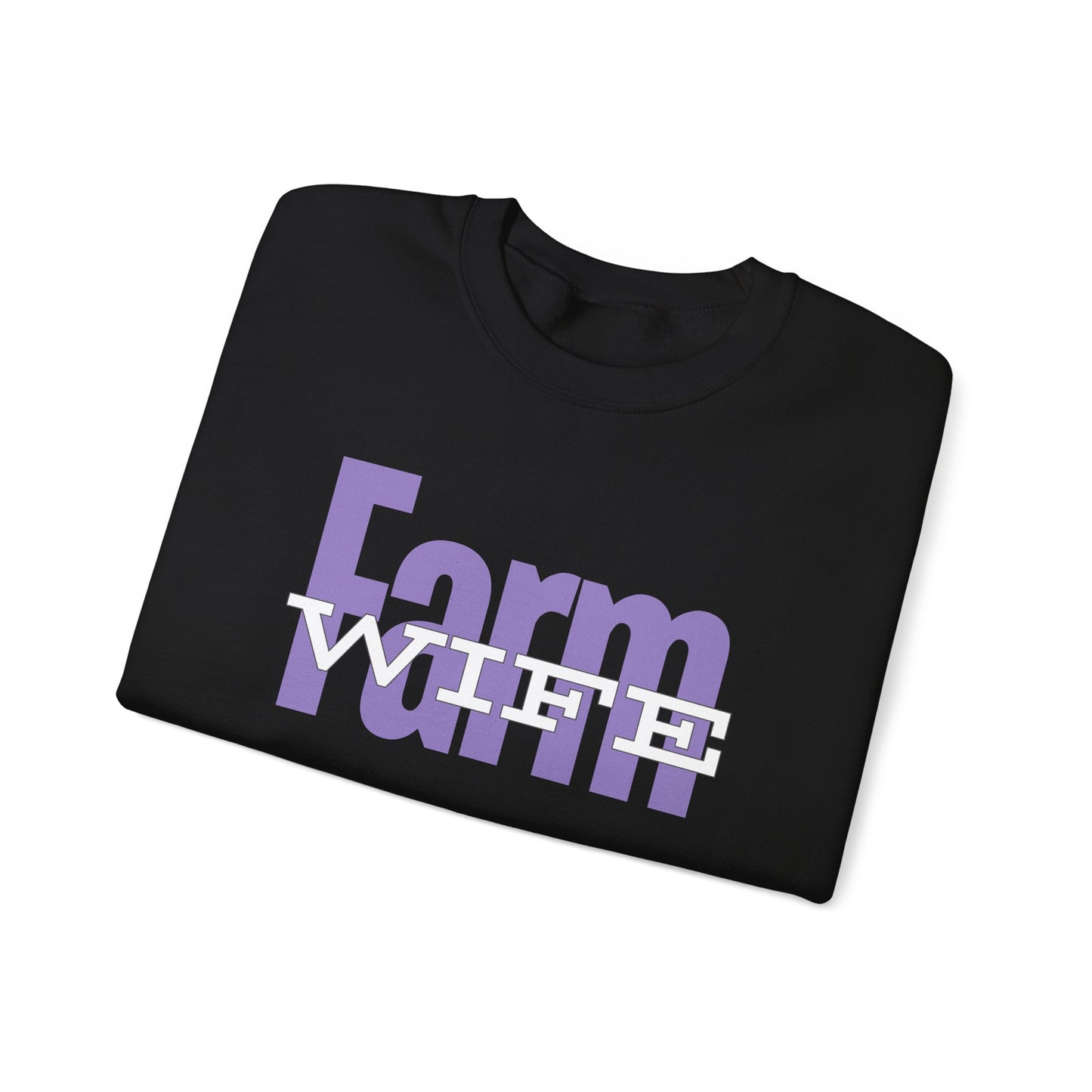 Farm Wife Crewneck Sweatshirt