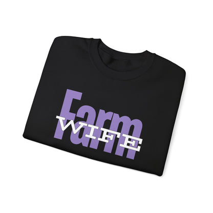 Farm Wife Crewneck Sweatshirt