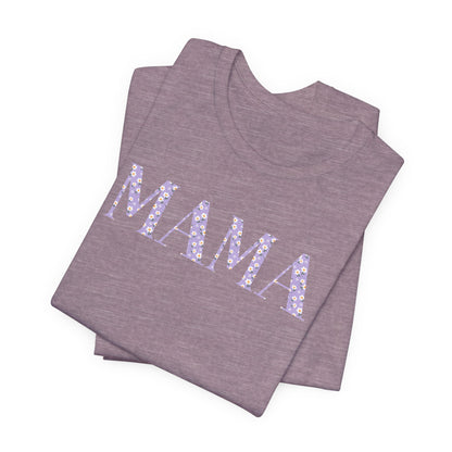 Mama Floral Tee