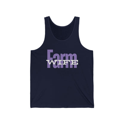 Farm Wife Tank Top