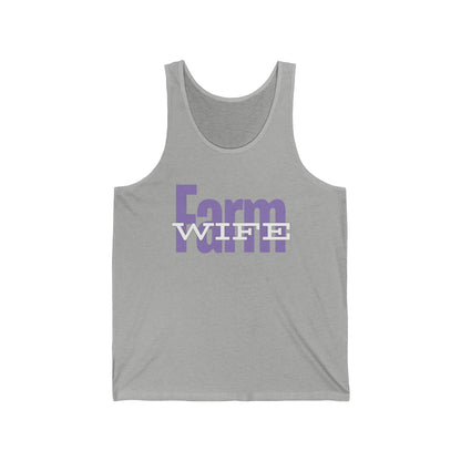 Farm Wife Tank Top