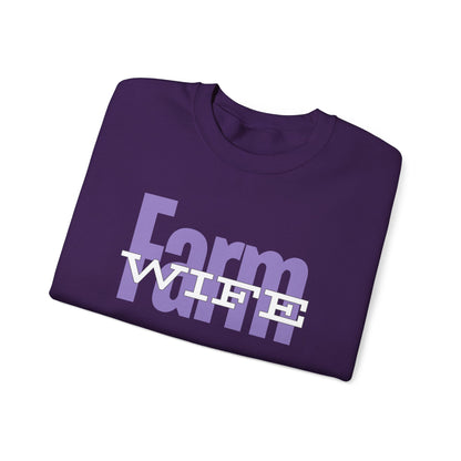 Farm Wife Crewneck Sweatshirt