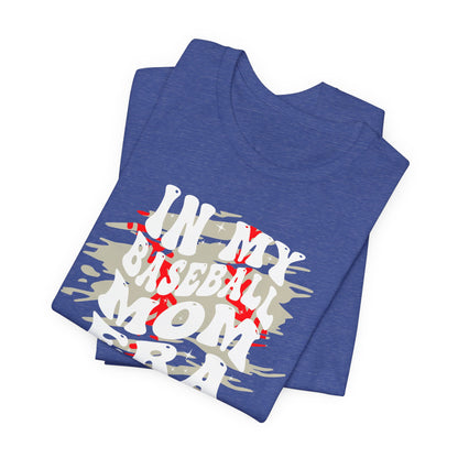 Baseball Mom Era Tee