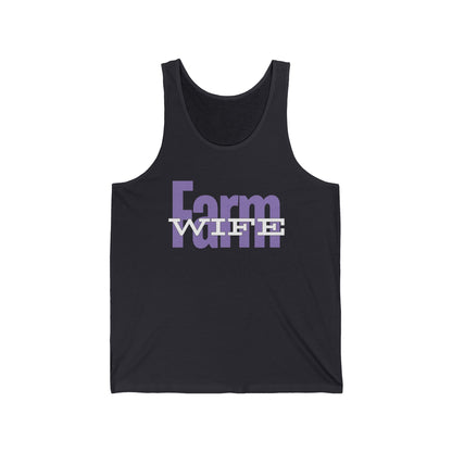 Farm Wife Tank Top