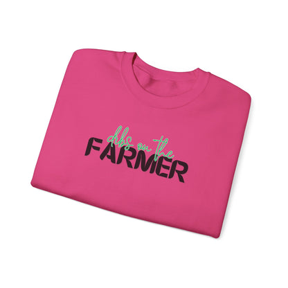 Dibs on the Farmer Crewneck Sweatshirt